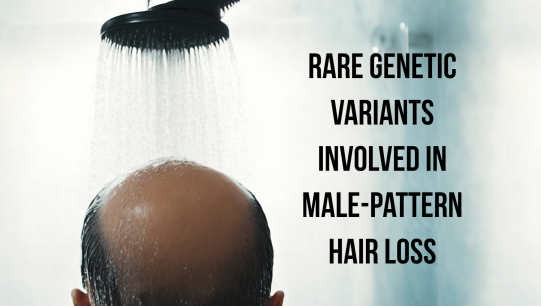 genetic variants involved hair loss
