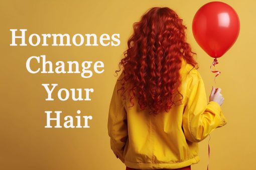 hormones change your hair